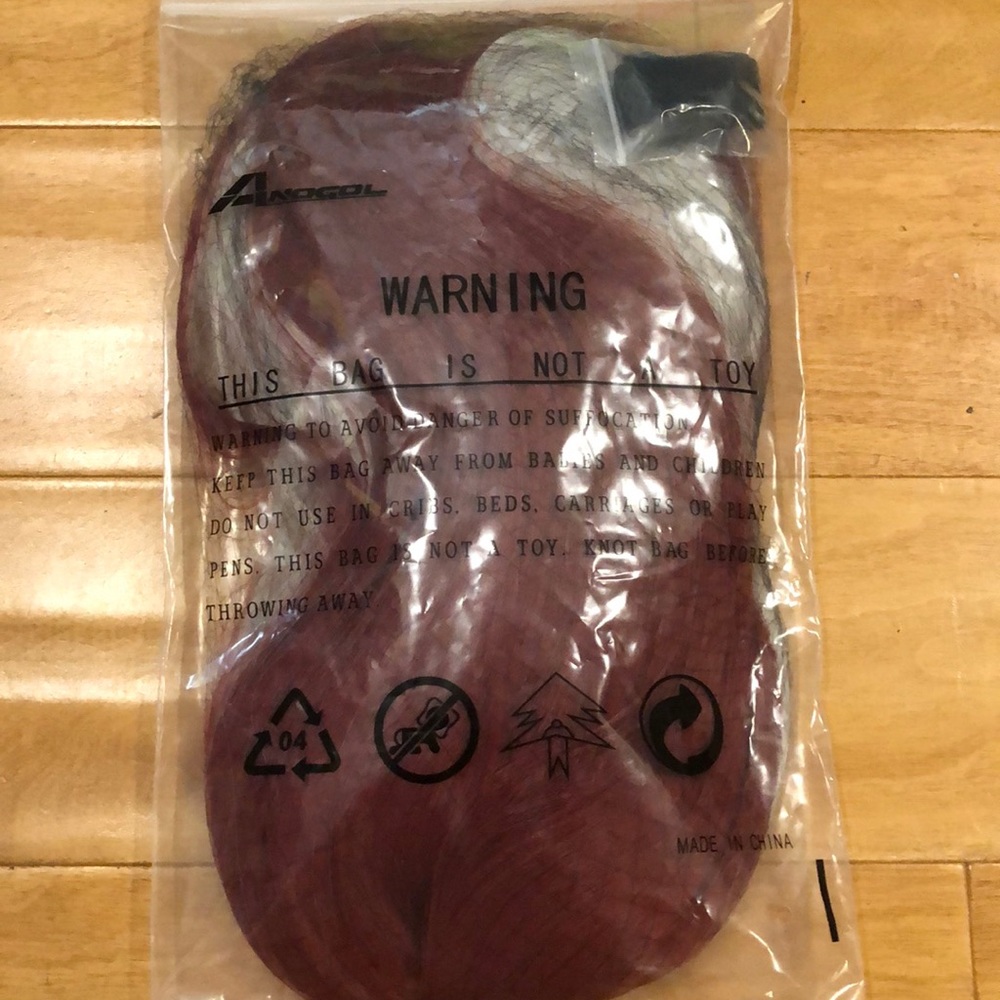 Fem Todoroki wig. Long hair version.( MHA )